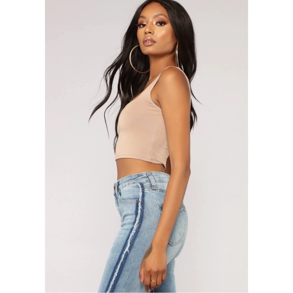 ✨FLASH SALE NWT Fashion Nova Anything But Square Tank - Picture 5 of 9